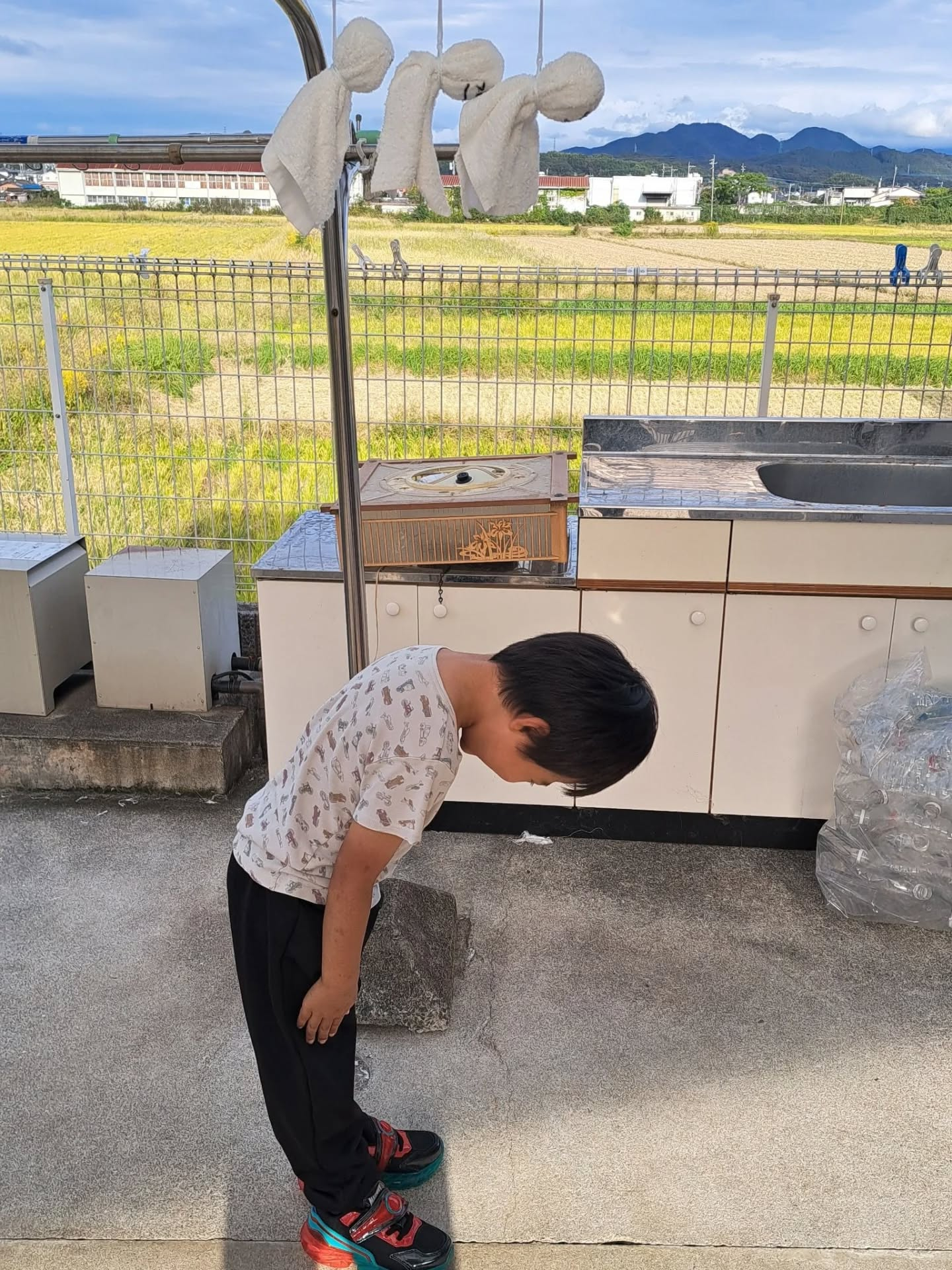 昨日のバーベキューは、