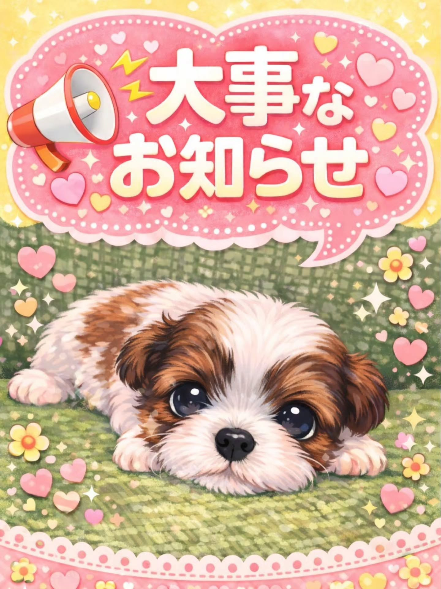 いつもドッグハウスRASAをご利用いただきありがとうございま...